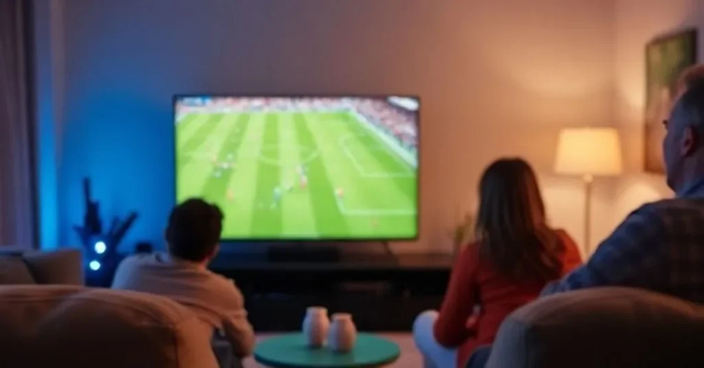 streaming television